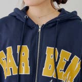 フードロゴジップパーカー | RMAF　NICE CLAUP / OLIVE des OLIVE | 詳細画像52 