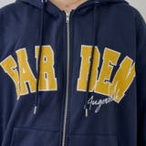 フードロゴジップパーカー | RMAF　NICE CLAUP / OLIVE des OLIVE | 詳細画像53 