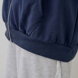 フードロゴジップパーカー | RMAF　NICE CLAUP / OLIVE des OLIVE | 詳細画像57 