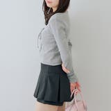 レースアップドッキング長袖Tシャツ | NICE CLAUP / OLIVE des OLIVE　OUTLET | 詳細画像6 