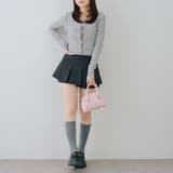 レースアップドッキング長袖Tシャツ | NICE CLAUP / OLIVE des OLIVE　OUTLET | 詳細画像10 