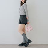 レースアップドッキング長袖Tシャツ | NICE CLAUP / OLIVE des OLIVE　OUTLET | 詳細画像11 