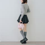 レースアップドッキング長袖Tシャツ | NICE CLAUP / OLIVE des OLIVE　OUTLET | 詳細画像12 