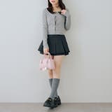 レースアップドッキング長袖Tシャツ | NICE CLAUP / OLIVE des OLIVE　OUTLET | 詳細画像13 