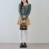 レースアップドッキング長袖Tシャツ | NICE CLAUP / OLIVE des OLIVE　OUTLET | 詳細画像19 