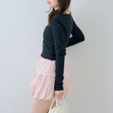 レースアップドッキング長袖Tシャツ | NICE CLAUP / OLIVE des OLIVE　OUTLET | 詳細画像27 