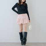 レースアップドッキング長袖Tシャツ | NICE CLAUP / OLIVE des OLIVE　OUTLET | 詳細画像29 