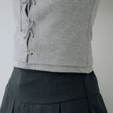 レースアップドッキング長袖Tシャツ | NICE CLAUP / OLIVE des OLIVE　OUTLET | 詳細画像37 