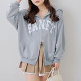 BIGロゴジップパーカー | NICE CLAUP / OLIVE des OLIVE OUTLET | 詳細画像1