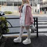 BIGロゴジップパーカー | NICE CLAUP / OLIVE des OLIVE OUTLET | 詳細画像5