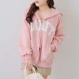 BIGロゴジップパーカー | NICE CLAUP / OLIVE des OLIVE OUTLET | 詳細画像12