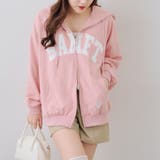 BIGロゴジップパーカー | NICE CLAUP / OLIVE des OLIVE OUTLET | 詳細画像13