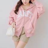 BIGロゴジップパーカー | NICE CLAUP / OLIVE des OLIVE OUTLET | 詳細画像14