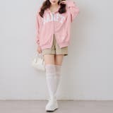 BIGロゴジップパーカー | NICE CLAUP / OLIVE des OLIVE OUTLET | 詳細画像18