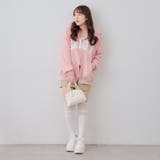 BIGロゴジップパーカー | NICE CLAUP / OLIVE des OLIVE OUTLET | 詳細画像20