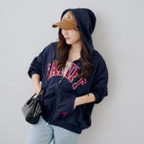 BIGロゴジップパーカー | NICE CLAUP / OLIVE des OLIVE OUTLET | 詳細画像21