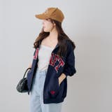 BIGロゴジップパーカー | NICE CLAUP / OLIVE des OLIVE OUTLET | 詳細画像25