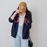 BIGロゴジップパーカー | NICE CLAUP / OLIVE des OLIVE OUTLET | 詳細画像26