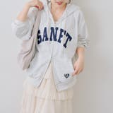 BIGロゴジップパーカー | NICE CLAUP / OLIVE des OLIVE OUTLET | 詳細画像34