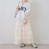 BIGロゴジップパーカー | NICE CLAUP / OLIVE des OLIVE OUTLET | 詳細画像41