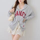 BIGロゴジップパーカー | NICE CLAUP / OLIVE des OLIVE OUTLET | 詳細画像44