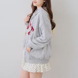 BIGロゴジップパーカー | NICE CLAUP / OLIVE des OLIVE OUTLET | 詳細画像45