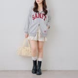 BIGロゴジップパーカー | NICE CLAUP / OLIVE des OLIVE OUTLET | 詳細画像48