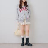 BIGロゴジップパーカー | NICE CLAUP / OLIVE des OLIVE OUTLET | 詳細画像51