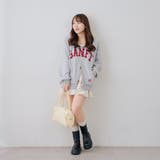 BIGロゴジップパーカー | NICE CLAUP / OLIVE des OLIVE OUTLET | 詳細画像52