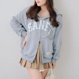 BIGロゴジップパーカー | NICE CLAUP / OLIVE des OLIVE OUTLET | 詳細画像54