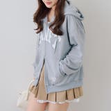 BIGロゴジップパーカー | NICE CLAUP / OLIVE des OLIVE OUTLET | 詳細画像55