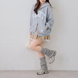 BIGロゴジップパーカー | NICE CLAUP / OLIVE des OLIVE OUTLET | 詳細画像61