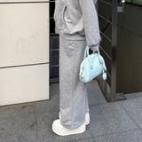 【セットアップ対応】キラキラスウェットジップパーカー | NICE CLAUP / OLIVE des OLIVE OUTLET | 詳細画像10