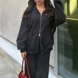 【セットアップ対応】キラキラスウェットジップパーカー | NICE CLAUP / OLIVE des OLIVE OUTLET | 詳細画像19