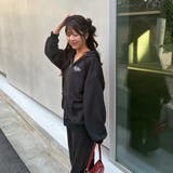 【セットアップ対応】キラキラスウェットジップパーカー | NICE CLAUP / OLIVE des OLIVE OUTLET | 詳細画像20