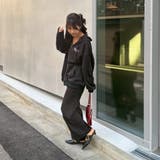 【セットアップ対応】キラキラスウェットジップパーカー | NICE CLAUP / OLIVE des OLIVE OUTLET | 詳細画像23