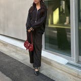 【セットアップ対応】キラキラスウェットジップパーカー | NICE CLAUP / OLIVE des OLIVE OUTLET | 詳細画像28