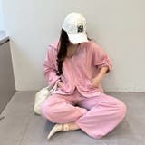 【セットアップ対応】キラキラスウェットジップパーカー | NICE CLAUP / OLIVE des OLIVE OUTLET | 詳細画像32