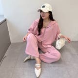 【セットアップ対応】キラキラスウェットジップパーカー | NICE CLAUP / OLIVE des OLIVE OUTLET | 詳細画像33