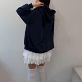 【セットアップ対応】キラキラスウェットジップパーカー | NICE CLAUP / OLIVE des OLIVE OUTLET | 詳細画像40