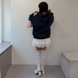 【セットアップ対応】キラキラスウェットジップパーカー | NICE CLAUP / OLIVE des OLIVE OUTLET | 詳細画像42