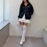 【セットアップ対応】キラキラスウェットジップパーカー | NICE CLAUP / OLIVE des OLIVE OUTLET | 詳細画像43