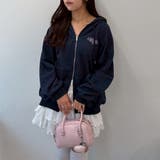 【セットアップ対応】キラキラスウェットジップパーカー | NICE CLAUP / OLIVE des OLIVE OUTLET | 詳細画像46