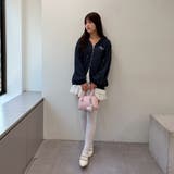 【セットアップ対応】キラキラスウェットジップパーカー | NICE CLAUP / OLIVE des OLIVE OUTLET | 詳細画像47