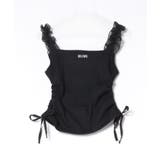 ドロストフリルキャミソール | NICE CLAUP / OLIVE des OLIVE　OUTLET | 詳細画像1 