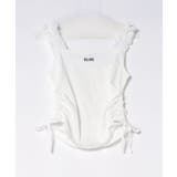 ドロストフリルキャミソール | NICE CLAUP / OLIVE des OLIVE　OUTLET | 詳細画像2 