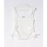 ドロストフリルキャミソール | NICE CLAUP / OLIVE des OLIVE　OUTLET | 詳細画像3 