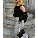 ドロストフリルキャミソール | NICE CLAUP / OLIVE des OLIVE OUTLET | 詳細画像6