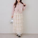 【セットアップ対応】レース付ジップパーカー | RMAF　NICE CLAUP / OLIVE des OLIVE | 詳細画像7 