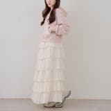 【セットアップ対応】レース付ジップパーカー | RMAF　NICE CLAUP / OLIVE des OLIVE | 詳細画像9 